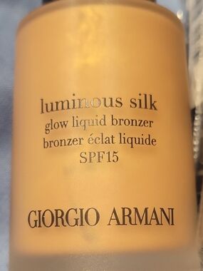 Giorgio Armani Luminous Silk Glow Liquid Bronzer - Warm Beige